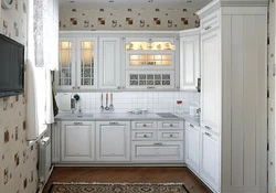 Холодильники для кухни в стиле прованс фото
