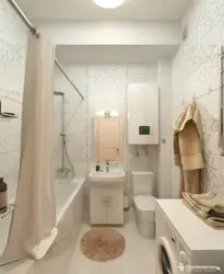 Дәретхана дизайнымен ванна бөлмесі нақты фотосуреттер