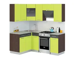 Ready-made modular kitchens corner photos