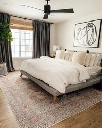 Carpets For The Bedroom In A Modern Style Photo