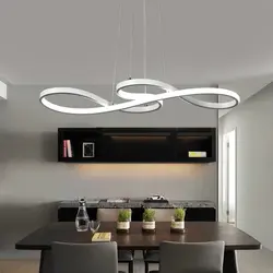 Светодиодные люстры потолочные на кухню фото