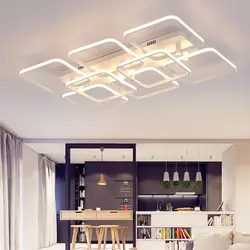 Люстраҳои шифти LED барои акси ошхона