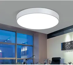 Люстраҳои шифти LED барои акси ошхона