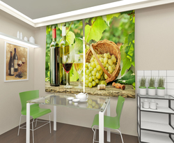 3D photo wallpaper for kitchen photo