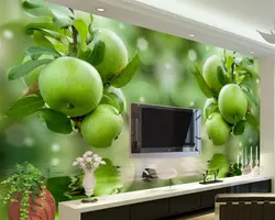 3D photo wallpaper for kitchen photo