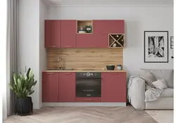 Quad kitchen photo in the interior