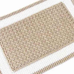 Crochet Bath Mat Photo