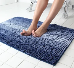 Crochet bath mat photo
