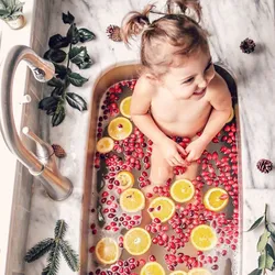 Photo In A Fruit Bath