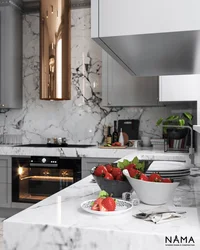 Kitchen Design With Open Hood