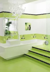 Belarusian bath tiles photo