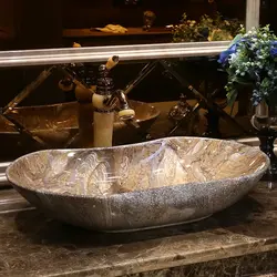 Ракавіны для ваннай з каменя фота