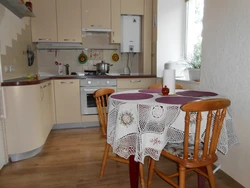 Photos Of Small Kitchens With A Round Table
