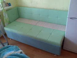 Small folding sofas for the kitchen photo