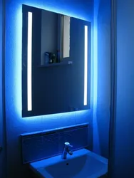 Bathroom Mirrors With Lighting Photo
