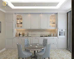 Modern Classic Kitchen Design White