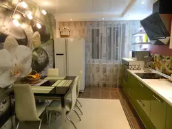 Моя кухня в квартире фото обои в кухне