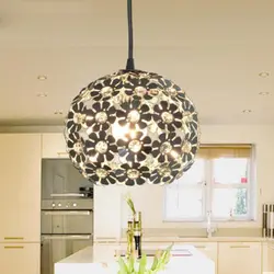 DIY kitchen lamp photo