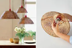 DIY Kitchen Lamp Photo