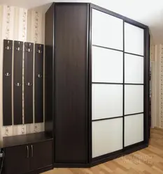 Wardrobe and chest of drawers in the hallway photo