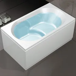 Bathtub size photo