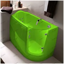 Bathtub size photo
