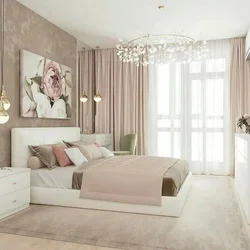 Bedrooms With Beige Bed Photo