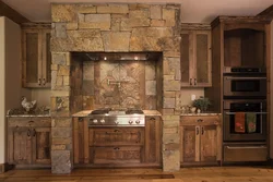 Kitchen Facades Stone In The Interior