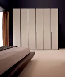 Bedroom wardrobe in modern style design 2023