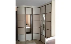 Corner wardrobe for bedroom photo options