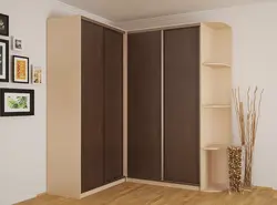 Corner wardrobe for bedroom photo options