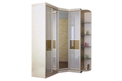 Corner wardrobe for bedroom photo options