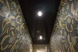 Koridorda qara tavan şəkli
