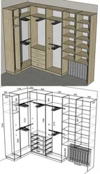 Dressing Room Layout With Photo Dimensions