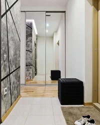 Hallway With Mezzanines For A Narrow Corridor Photo