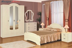 Bedroom furniture from the manufacturer photo