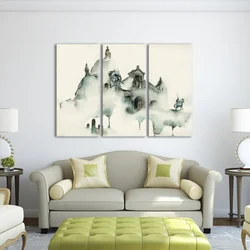 Fashionable Paintings For The Living Room Interior