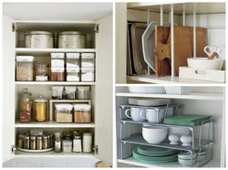 Kitchen storage ideas with photos