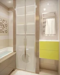 Bathroom wardrobe design