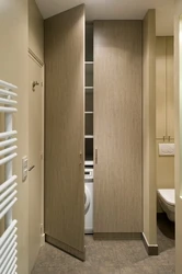 Bathroom wardrobe design