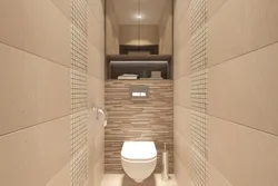 Туалет с инсталляцией в ванной фото