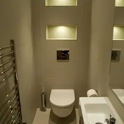 Туалет С Инсталляцией В Ванной Фото