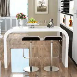 Small kitchen design table counter