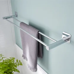 Photo of towel holders for the bathroom