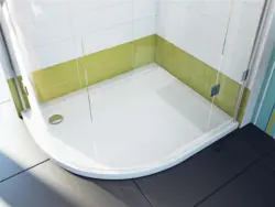 Поддоны в ванную комнату вместо душ кабины фото