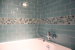 Tiles On Drywall In The Bathroom Photo