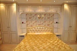 Bed In The Closet Bedroom Furniture Photo