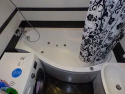 Ванная в хрущевке с раздельным санузлом фото