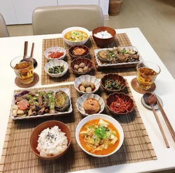 All about Korean cuisine and photos