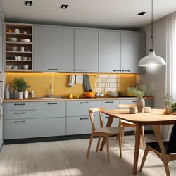 Kitchen cabinet design photos in a modern style